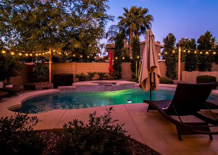 Luxury N. Scottsdale Wprivate Oasis Yard Holiday home Phoenix