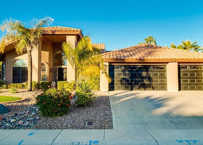 Luxury N. Scottsdale Wprivate Oasis Yard