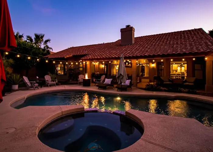 Luxury N. Scottsdale Wprivate Oasis Yard Holiday home Phoenix
