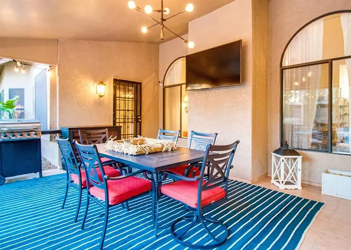 Luxury N. Scottsdale Wprivate Oasis Yard Phoenix