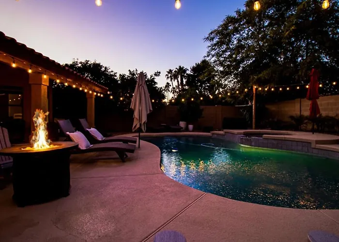 Luxury N. Scottsdale Wprivate Oasis Yard *