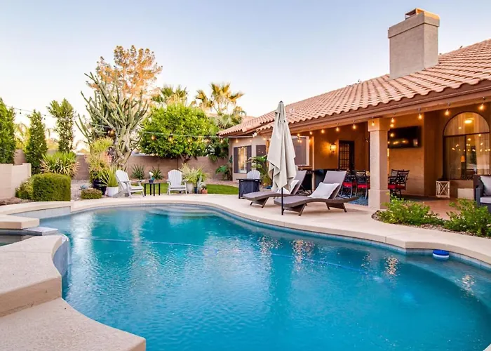 Holiday home Luxury N. Scottsdale Wprivate Oasis Yard