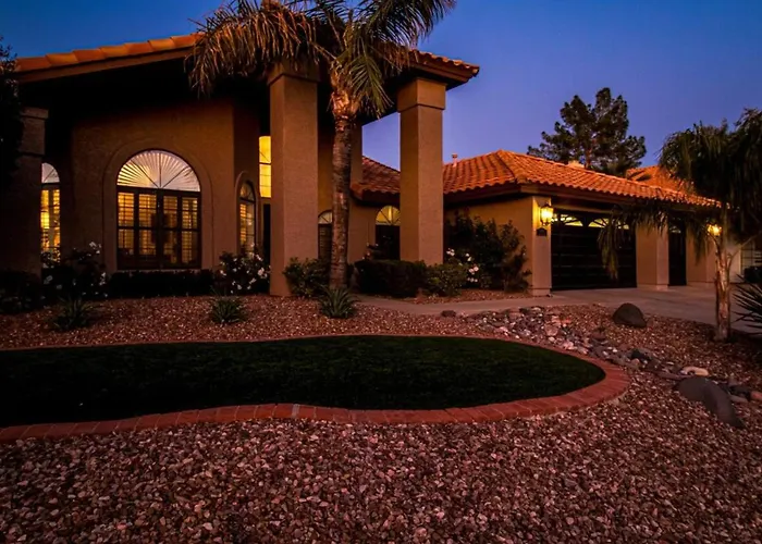 Luxury N. Scottsdale Wprivate Oasis Yard Phoenix