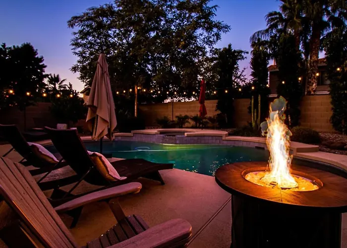 Luxury N. Scottsdale Wprivate Oasis Yard Holiday home *