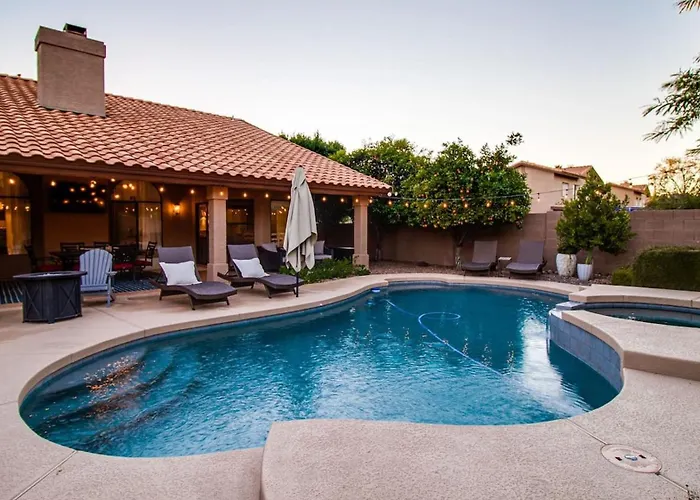 Holiday home Luxury N. Scottsdale Wprivate Oasis Yard *