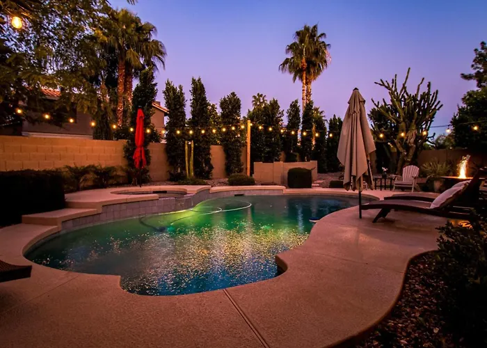 Luxury N. Scottsdale Wprivate Oasis Yard Phoenix