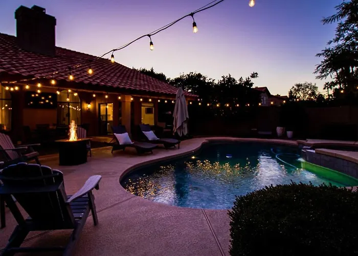 Holiday home Luxury N. Scottsdale Wprivate Oasis Yard Phoenix