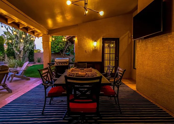 Luxury N. Scottsdale Wprivate Oasis Yard