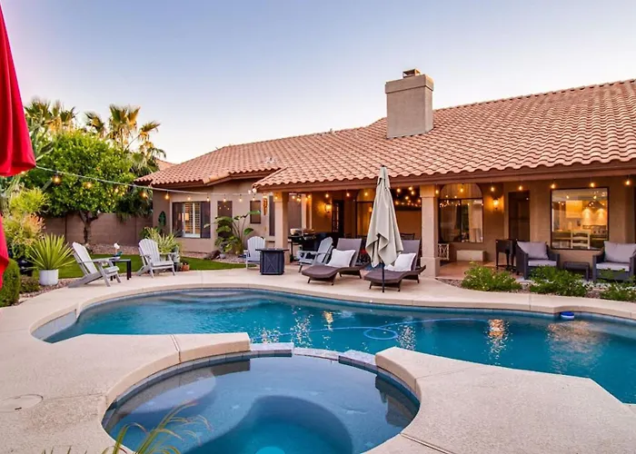 Holiday home Luxury N. Scottsdale Wprivate Oasis Yard