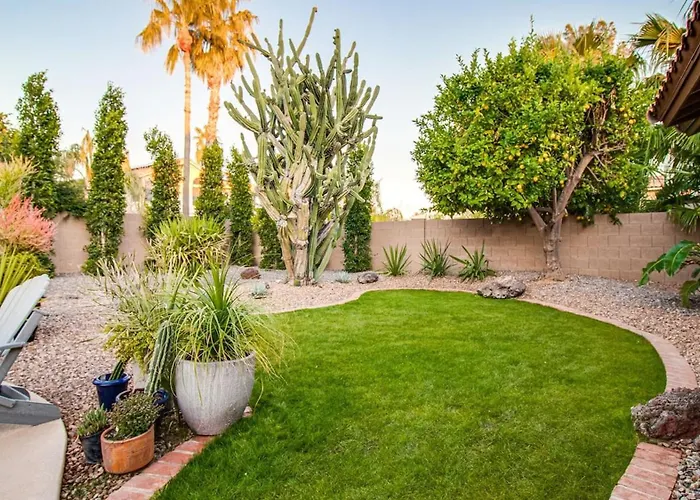 Luxury N. Scottsdale Wprivate Oasis Yard Phoenix
