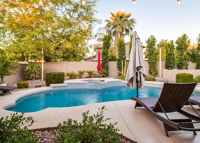 Luxury N. Scottsdale Wprivate Oasis Yard