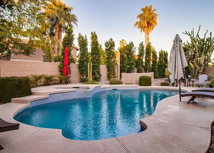 Holiday home Luxury N. Scottsdale Wprivate Oasis Yard